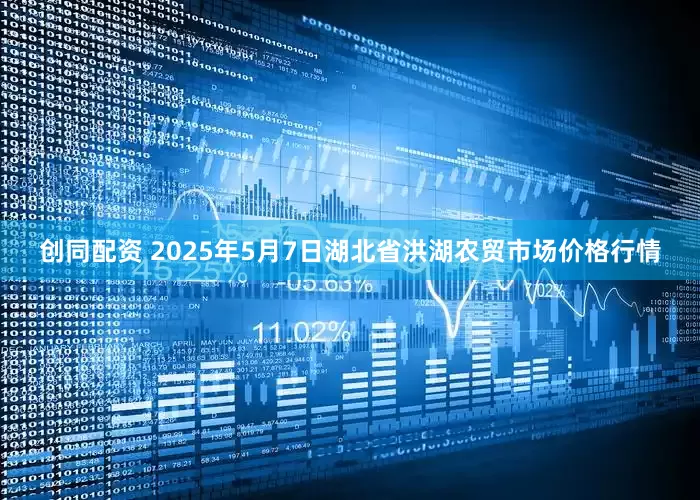 创同配资 2025年5月7日湖北省洪湖农贸市场价格行情