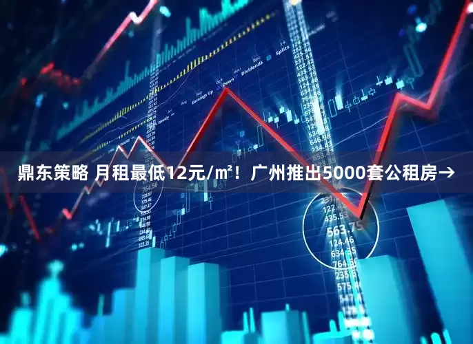 鼎东策略 月租最低12元/㎡！广州推出5000套公租房→