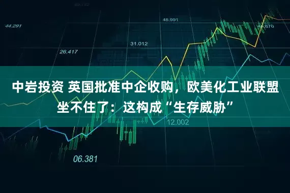 中岩投资 英国批准中企收购，欧美化工业联盟坐不住了：这构成“生存威胁”